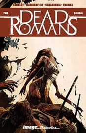 Cover image for DEAD ROMANS #2 (OF 6) CVR B MARINKOVICH (MR)