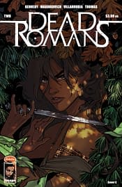 Cover image for DEAD ROMANS #2 (OF 6) CVR C ANWAR (MR)