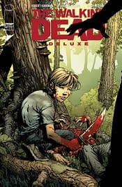 Cover image for WALKING DEAD DLX #61 CVR A FINCH & MCCAIG (MR)