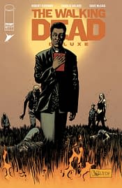 Cover image for WALKING DEAD DLX #61 CVR B ADLARD & MCCAIG (MR)