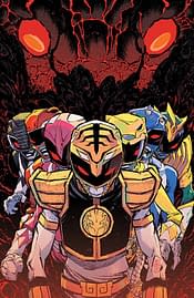 Cover image for MIGHTY MORPHIN POWER RANGERS #107 CVR B CORONA