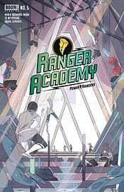 Cover image for RANGER ACADEMY #5 CVR C 10 COPY INCV MI-GYEONG