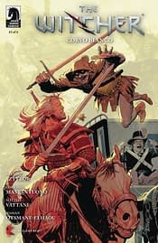 Cover image for WITCHER CORVO BIANCO #2 CVR A MASTANTUONO