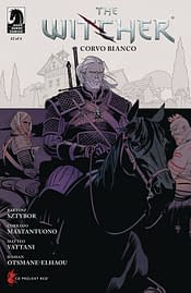 Cover image for WITCHER CORVO BIANCO #2 CVR B ZONJIC