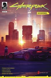 Cover image for CYBERPUNK 2077 KICKDOWN #4 CVR D DOFRESH