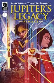 Cover image for JUPITERS LEGACY FINALE #1 CVR A EDWARDS (MR)