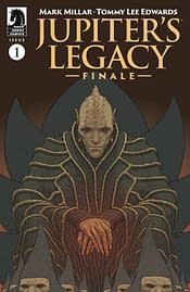 Cover image for JUPITERS LEGACY FINALE #1 CVR B QUITELY (MR)