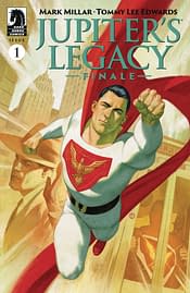 Cover image for JUPITERS LEGACY FINALE #1 CVR C TEDESCO (MR)