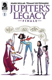 Cover image for JUPITERS LEGACY FINALE #1 CVR D YOUNG (MR)