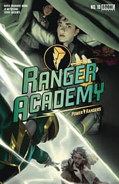 Cover image for RANGER ACADEMY #10 CVR A MERCADO