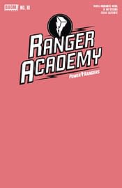 Cover image for RANGER ACADEMY #10 CVR B PINK BLANK SKETCH VAR