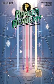 Cover image for RANGER ACADEMY #10 CVR C 10 COPY INCV MI-GYEONG