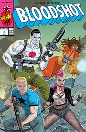 Resurgence's X-O Manowar One-Shot in Valiant November 2024 Solicits