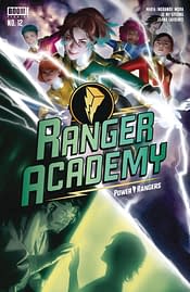 Cover image for RANGER ACADEMY #12 (OF 12) CVR A MERCADO