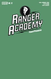 Cover image for RANGER ACADEMY #12 (OF 12) CVR B SKETCH VAR