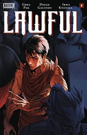 Cover image for LAWFUL #5 (OF 8) CVR A KHALIDAH