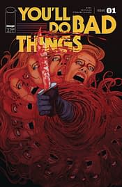 Cover image for YOULL DO BAD THINGS #1 (OF 6) CVR C 10 COPY INCV CHA