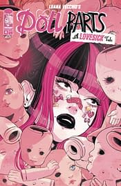 Cover image for DOLL PARTS A LOVESICK TALE #4 (OF 4) CVR B VECCHIO (MR)