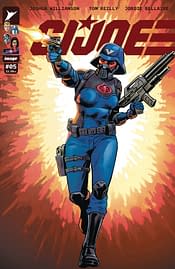 Cover image for GI JOE (2024) #5 CVR E 25 COPY INCV MOORE & LUCAS