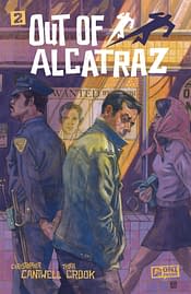 Cover image for OUT OF ALCATRAZ #2 (OF 5) CVR B DOMINGUEZ