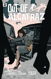 Cover image for OUT OF ALCATRAZ #2 (OF 5) CVR D 20 COPY INCV RIFKIN