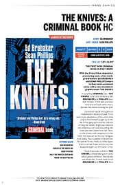 Image Comics July 2025 Solicits