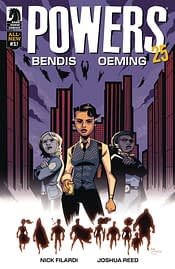 Cover image for POWERS 25 #1 CVR A OEMING
