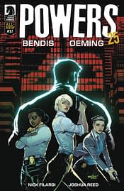 Cover image for POWERS 25 #1 CVR D MARQUEZ
