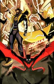 DC To Launch A Batman Beyond/Static Shock Crossover In November
