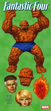 Marvel Comics' Full January 2026 Solicits And Solicitations