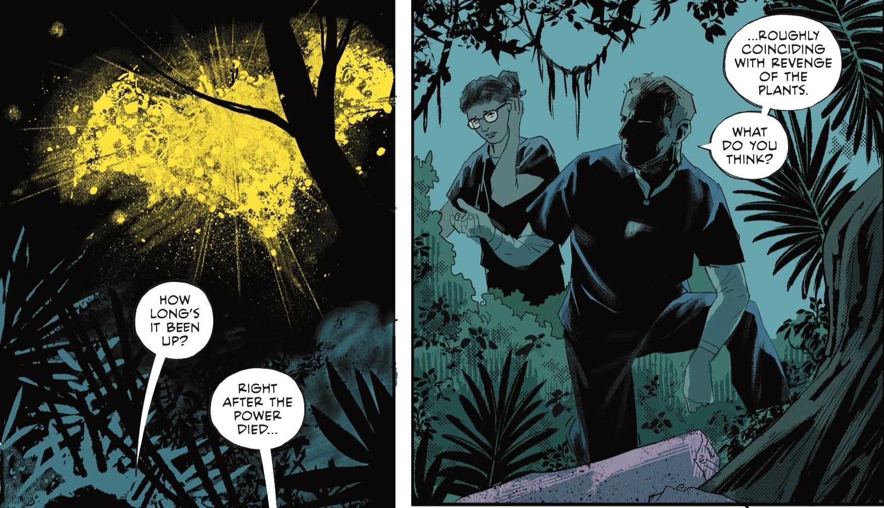 Bad Seeds: Vandal Savage, Croc, Poison Ivy & Harley Quinn (Spoilers)