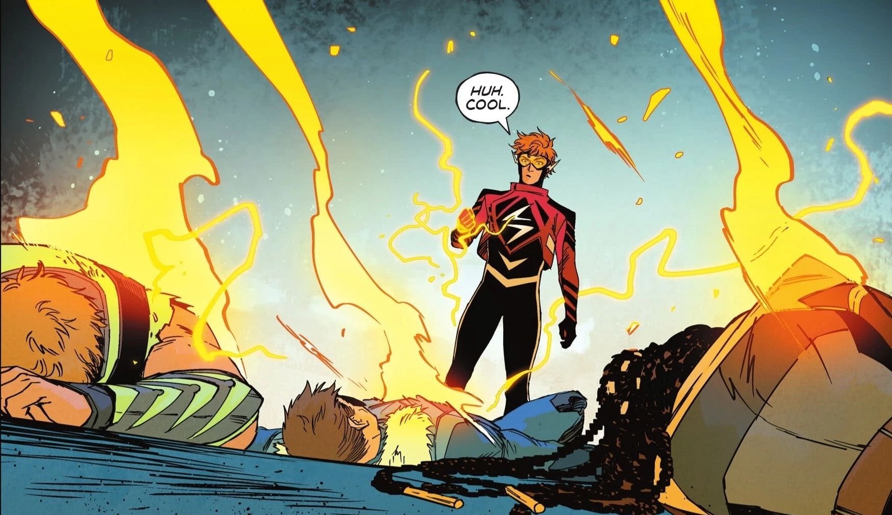 Absolute Flash #17 (Spoilers)