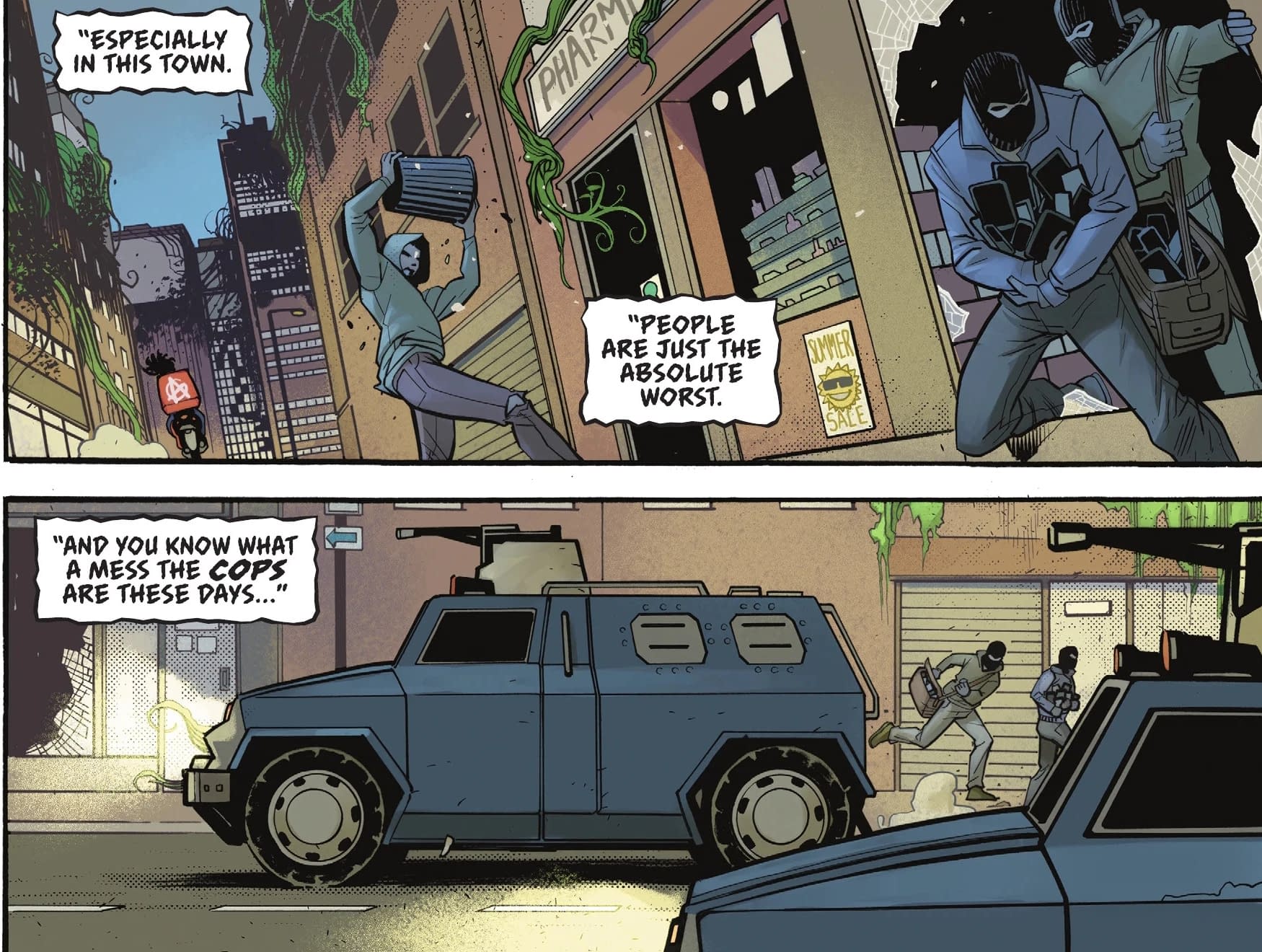 Batman Bad Seeds