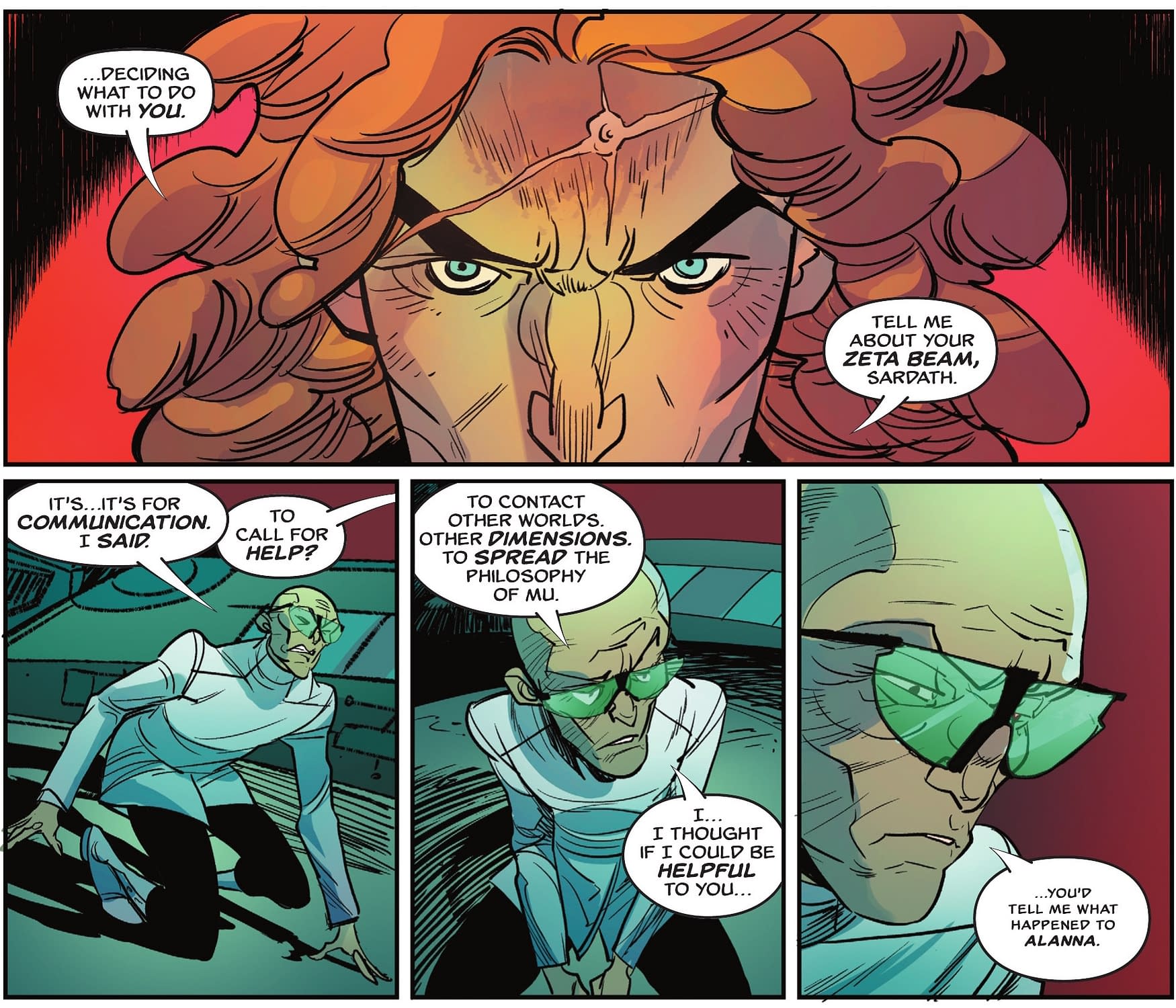 Absolute Debuts & Mashups In Absolute Green Lantern #13 (Spoilers)