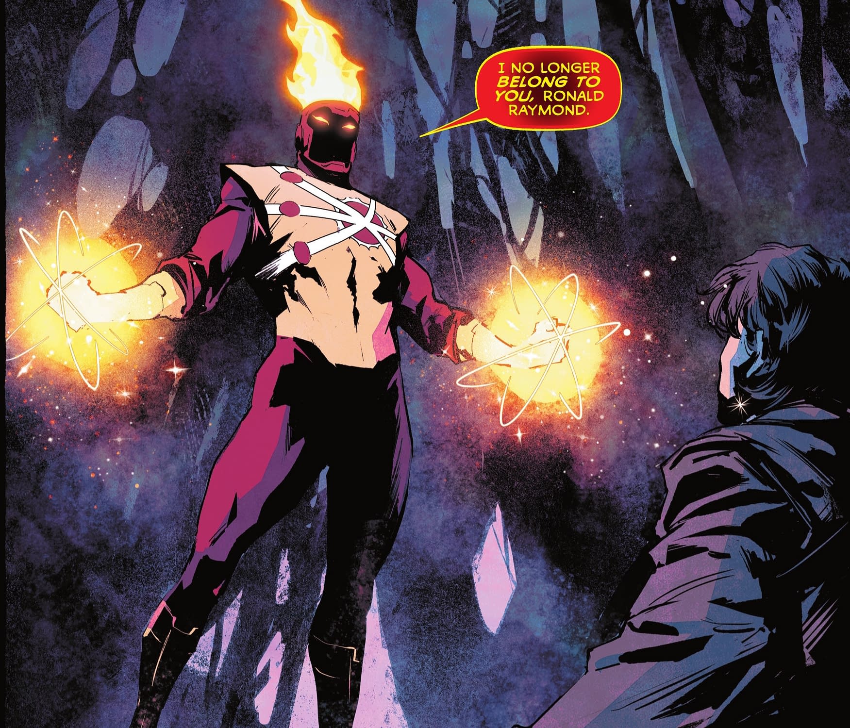 Aquaman, Superboy, Supergirl & Firestorm In The Wake Of KO (Spoilers)