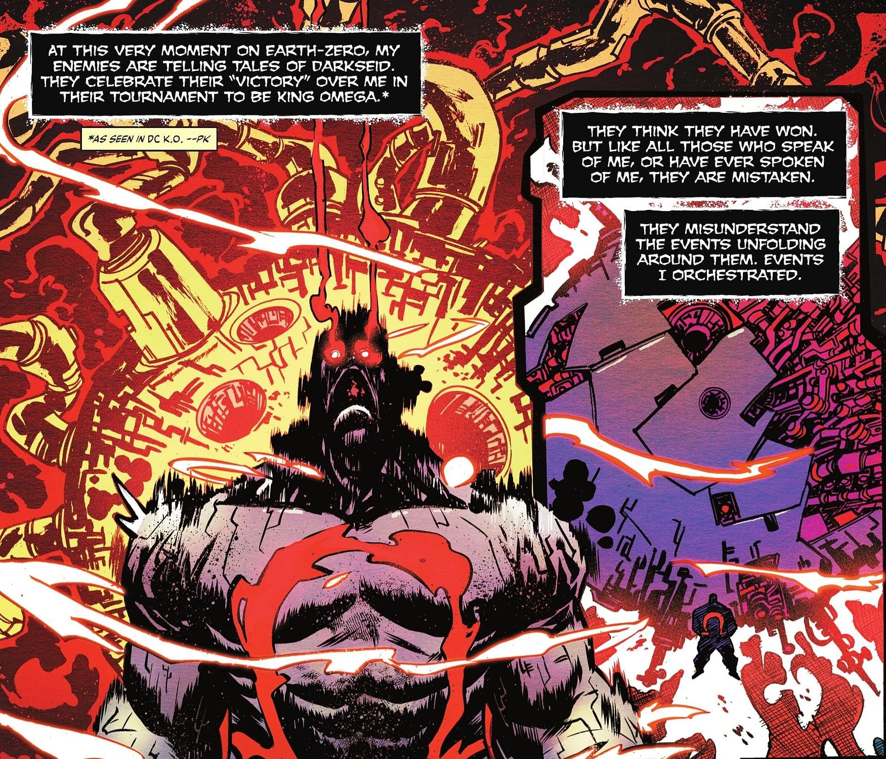 Darkseid, Omega Energy & Origins Of The Absolute Universe (Spoilers)