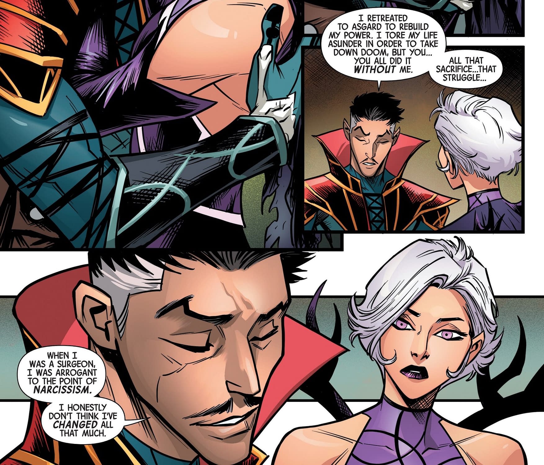 Doctor Strange And The Mortal Thor