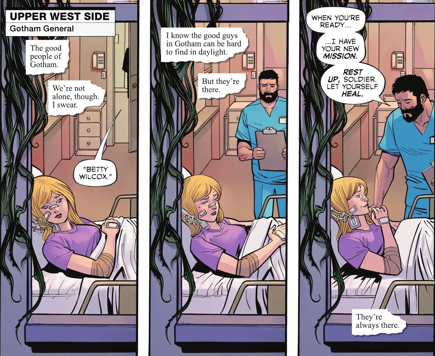 Bad Seeds: Vandal Savage, Croc, Poison Ivy & Harley Quinn (Spoilers)