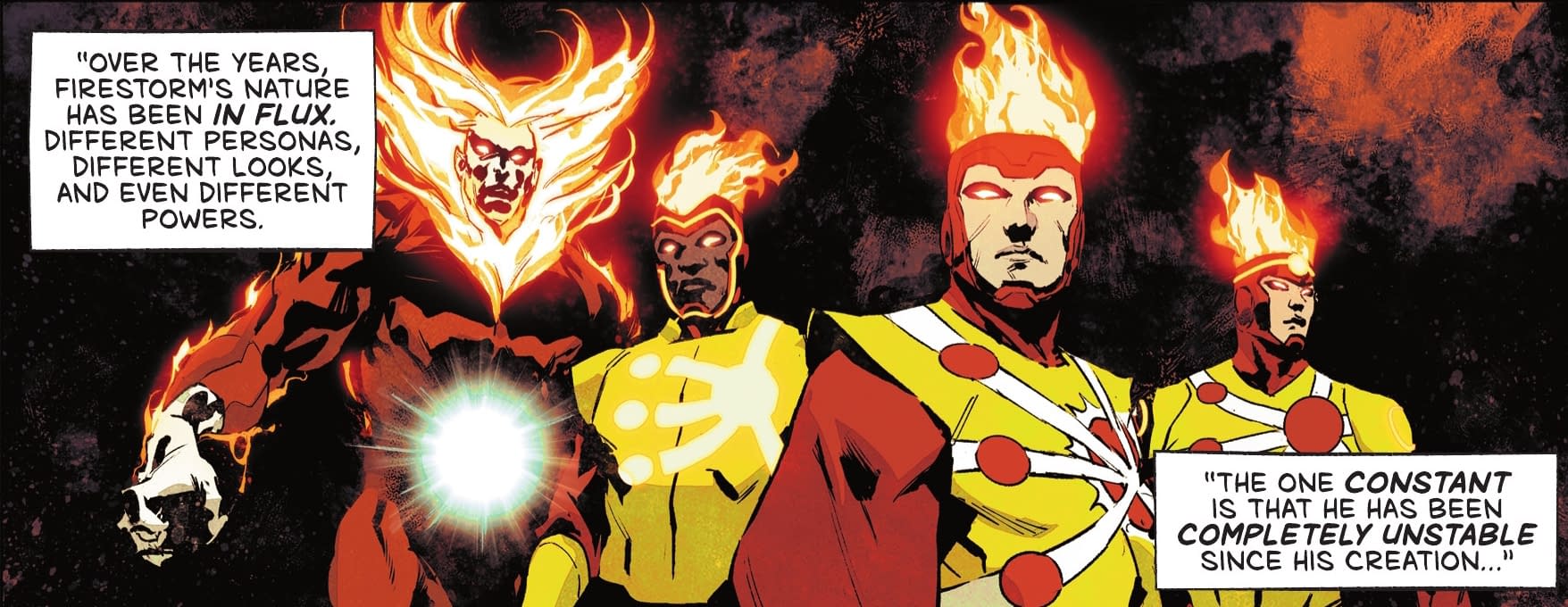 Aquaman, Superboy, Supergirl & Firestorm In The Wake Of KO (Spoilers)