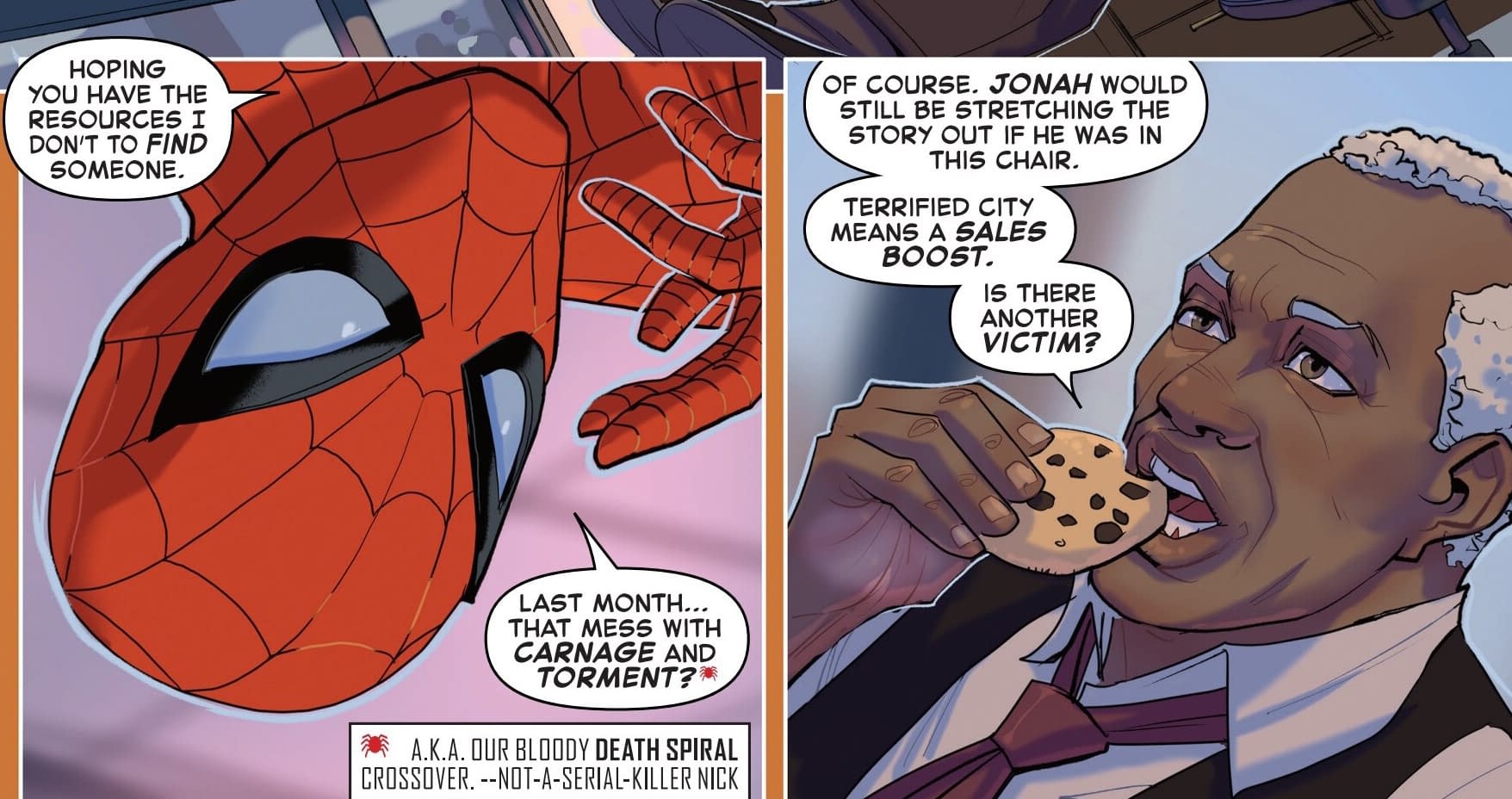 A Future For Peter Parker And Mary Jane (Venom & Spider-Man Spoilers)