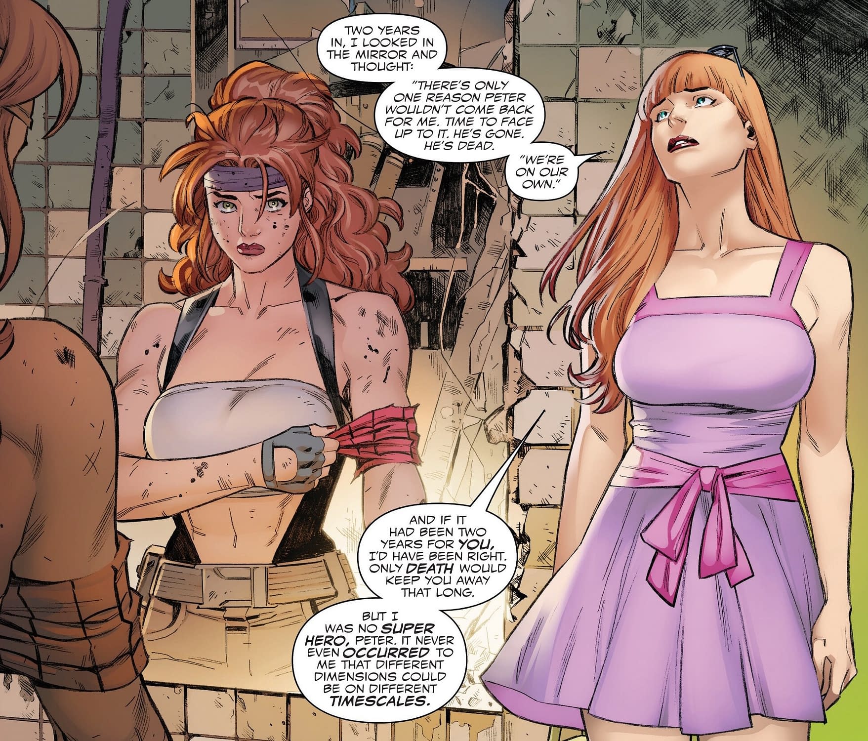 A Future For Peter Parker And Mary Jane (Venom & Spider-Man Spoilers)
