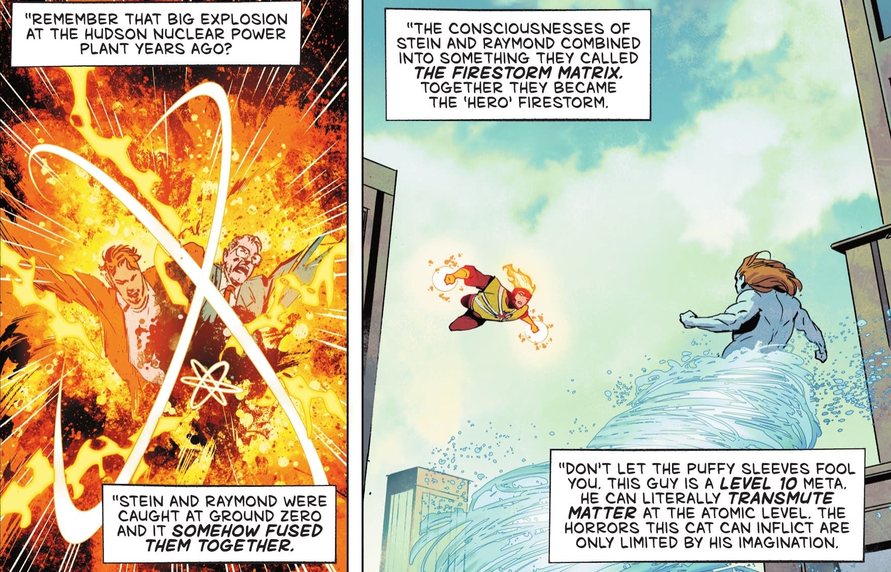 Aquaman, Superboy, Supergirl & Firestorm In The Wake Of KO (Spoilers)