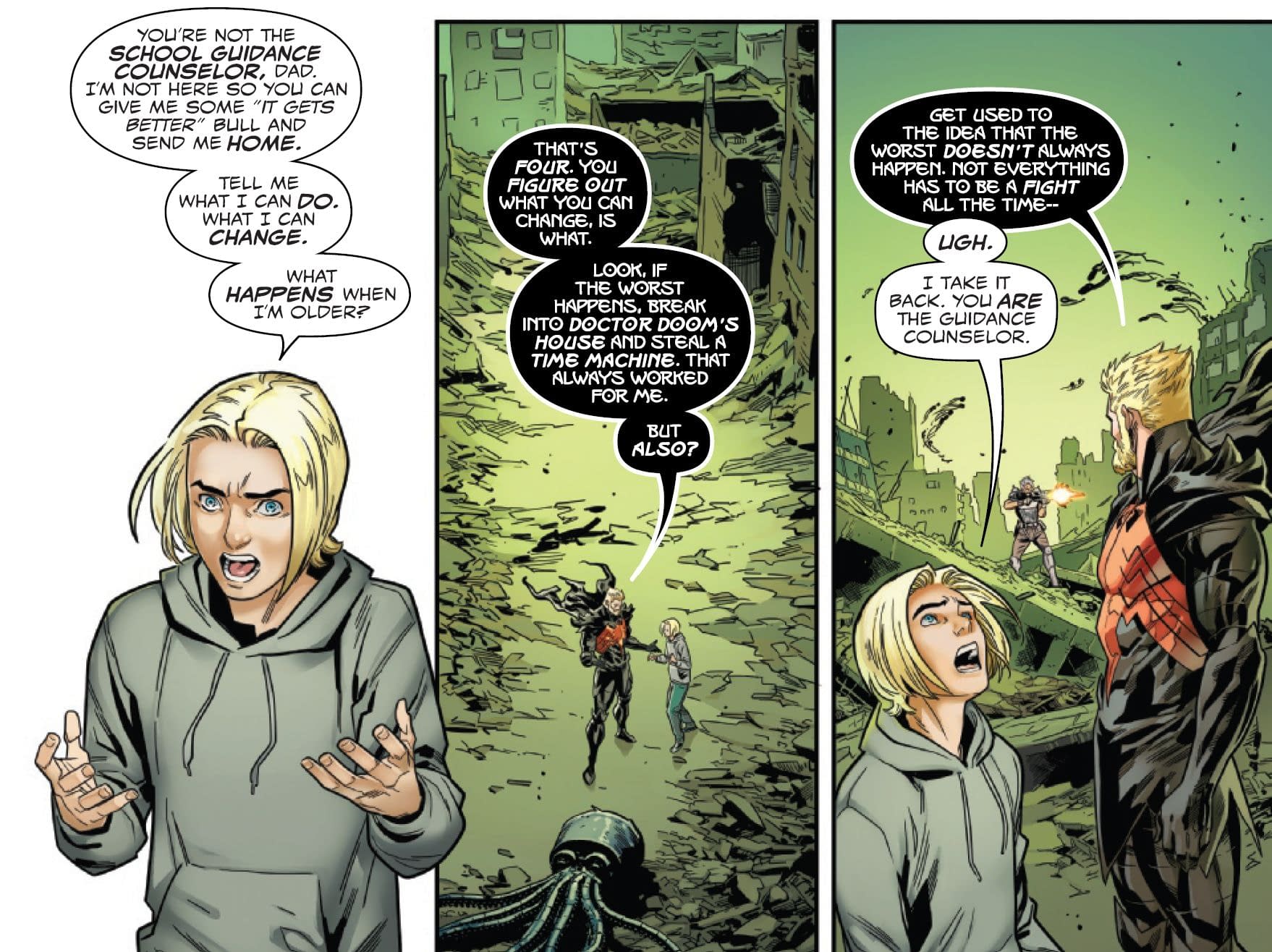 Dylan Brock And His Future One More Time (Spoilers)