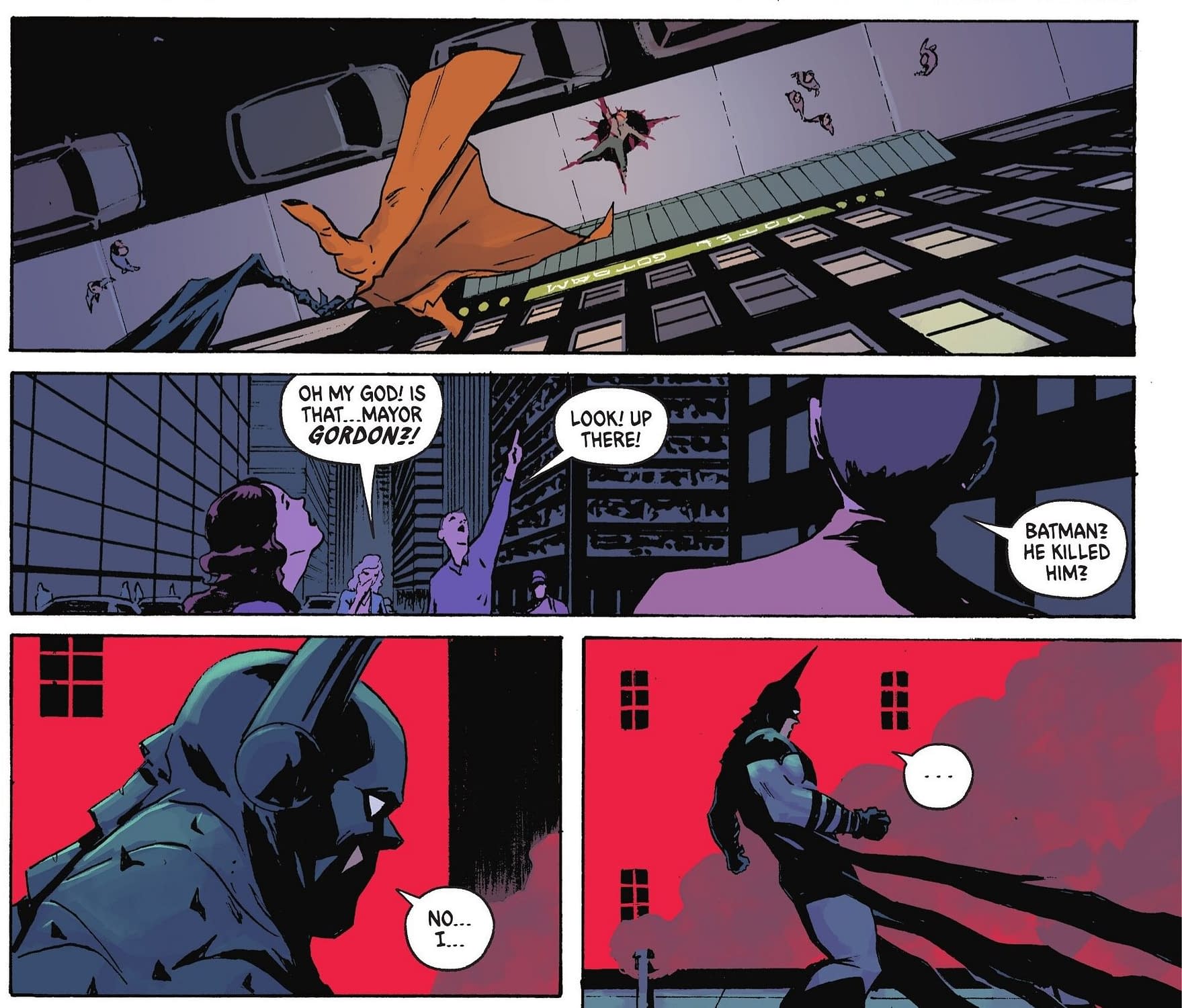Batman & Absolute Batman, Telling The Same Story
