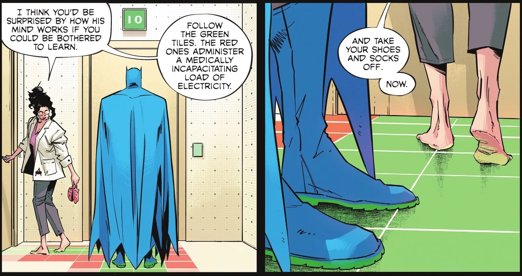 So Who Is Talking To The Joker In Batman #12? (Spoilers)
