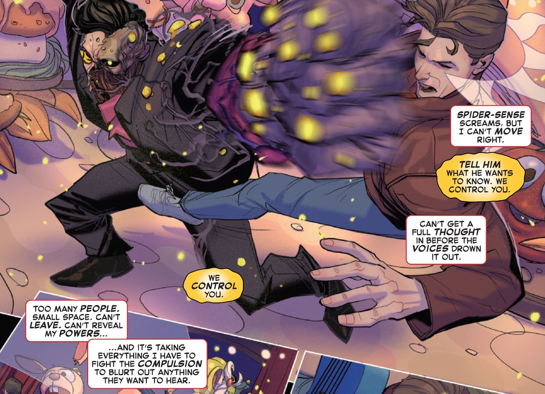 Peter Parker, la tía May, el tío Ben y su primo (spoilers de Spider-Man)