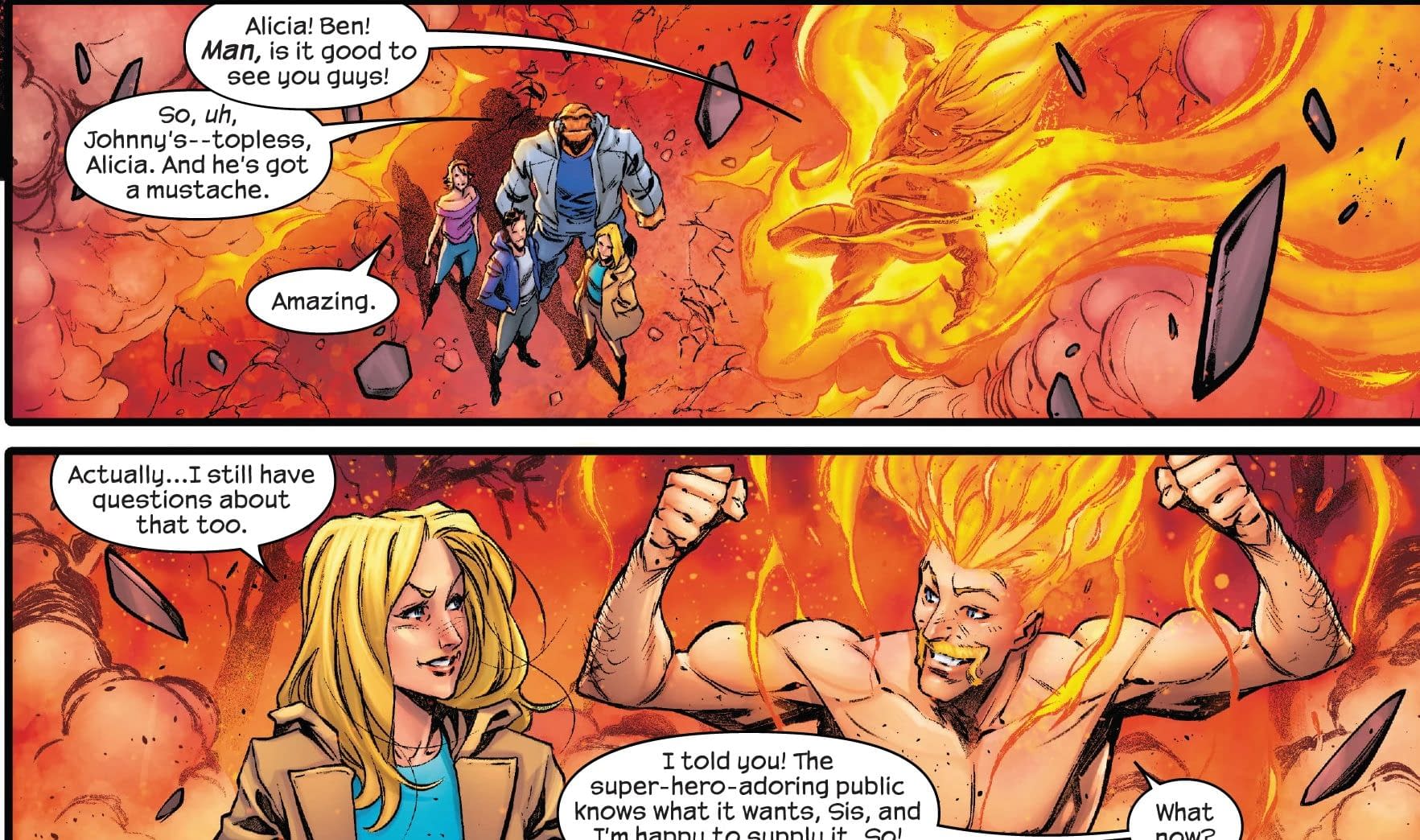 The Shocking Loss Of A Major Member In Fantastic Four #15? (Spoilers)