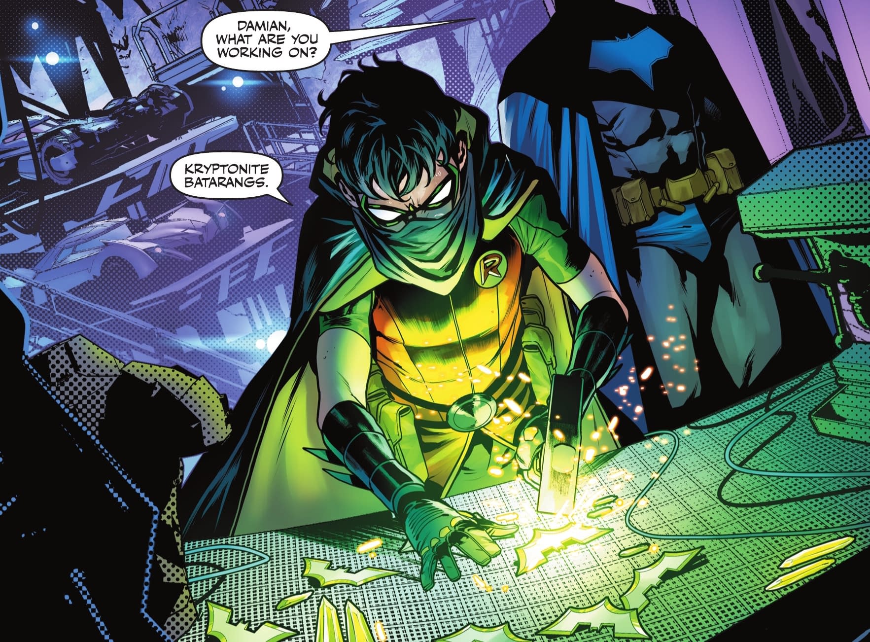 Superman Unlimited #12 by Dan Slott and Lucas Meyer 