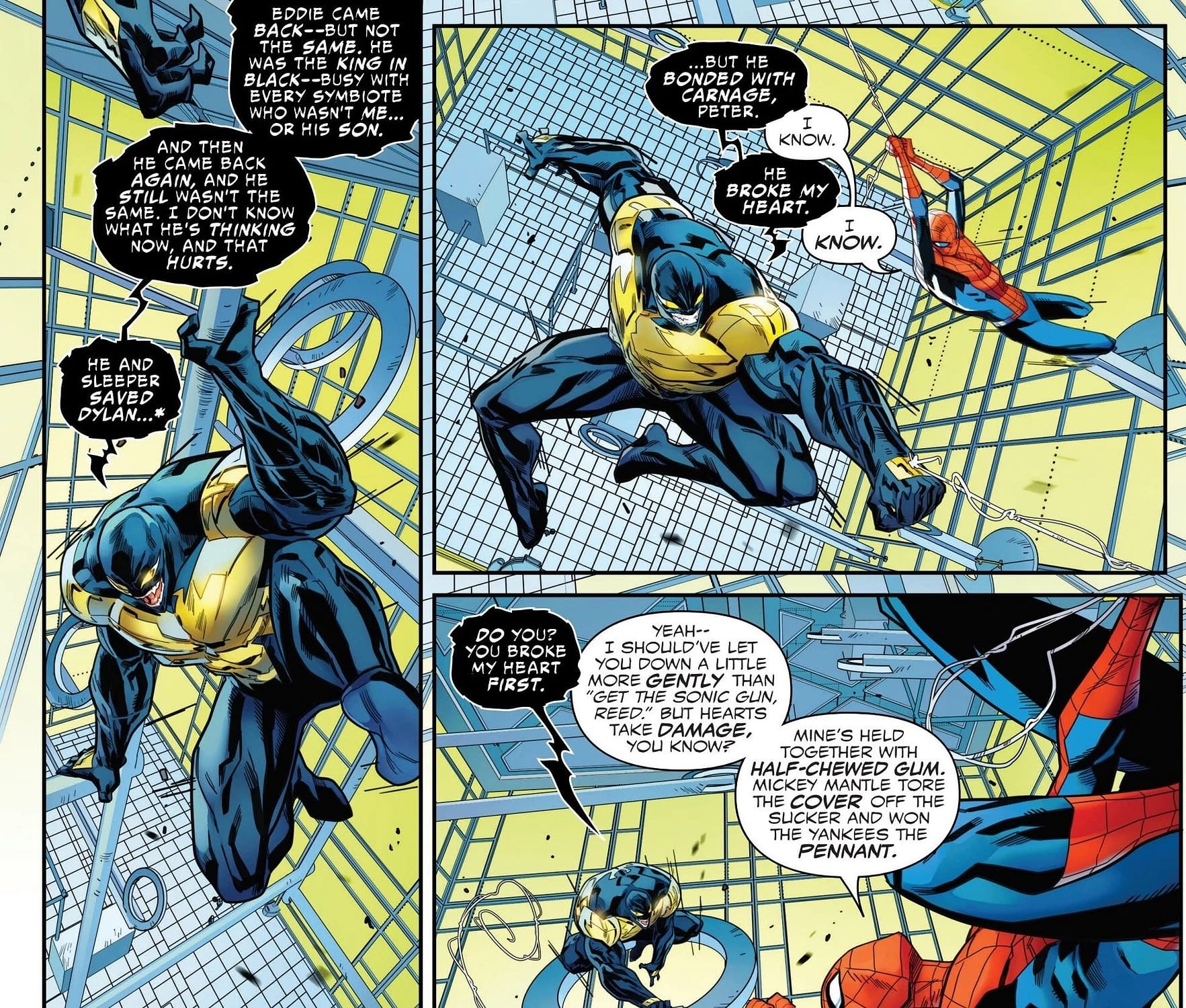Peter, Parker, Mary Jane And Venom, The Odd Throuple (Spoilers)