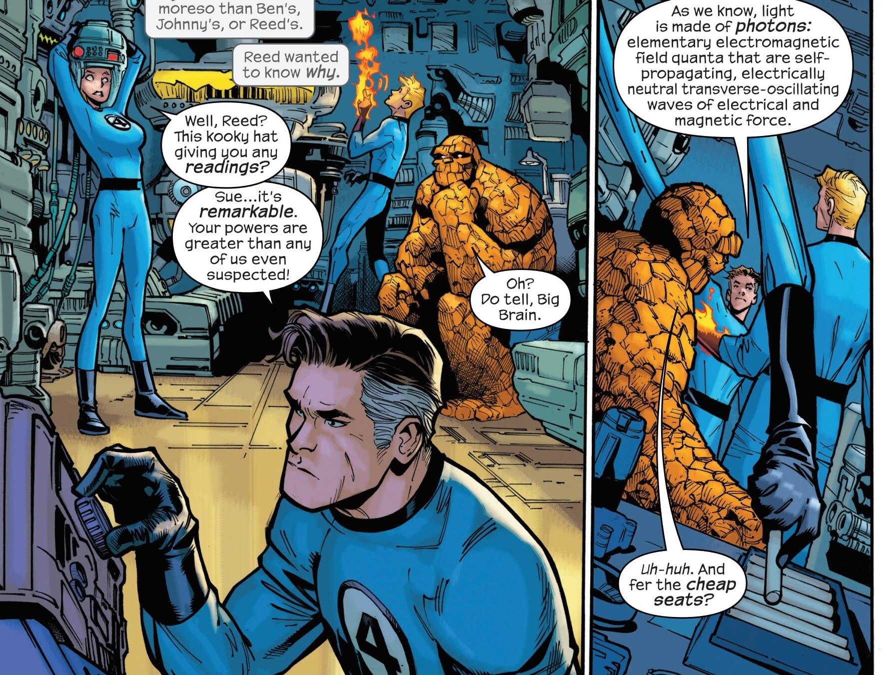 Fantastic Four Spoilers